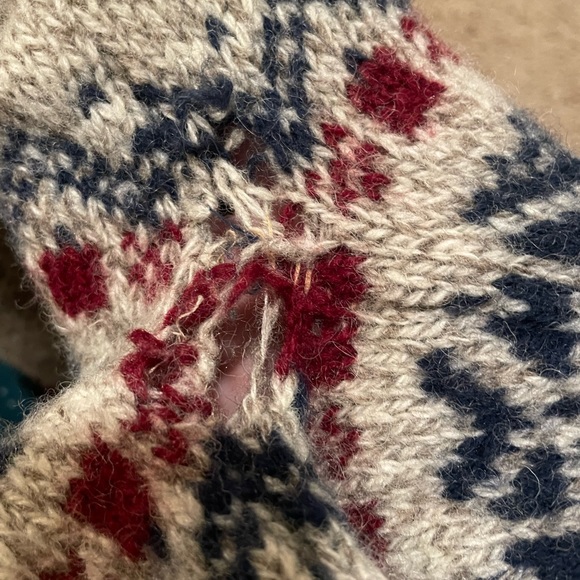 Shelter Mountain Vintage Dad Sweater - Picture 5 of 5